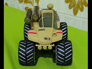 tamiya wild saurus bigfoot