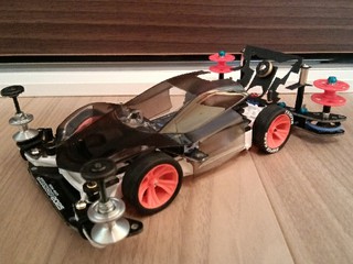 ベルダーガクリヤーボディ スモークバージョン