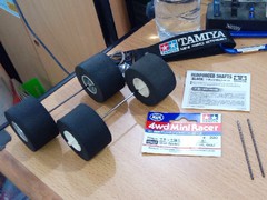 custom wheels bigfoot n reinforced shaft