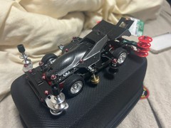 Thunder Shot Carbon Pattern