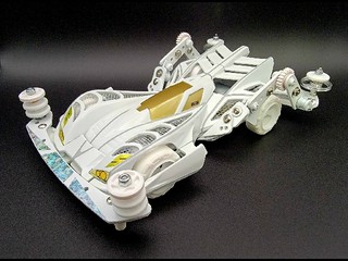 白銀蜘蛛(シルヴィークスパイダー)