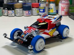 DASH-1 EMPEROR 燃えるドラゴン紋章仕様