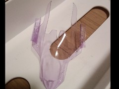 サンダーショット　🟣パープルスモークボディ