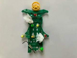 クリスマスツリー(VSシャーシ緑)