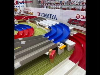 トラックのハンドルカバーを買いに行くついで。