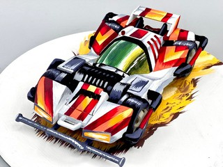 ブロッケンホライゾン パッケージアート風