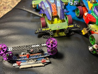 リヤセクション統一化(途中)