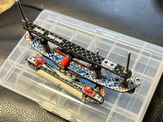 魚釣りはボウズ、ダイナホークさんは進捗。