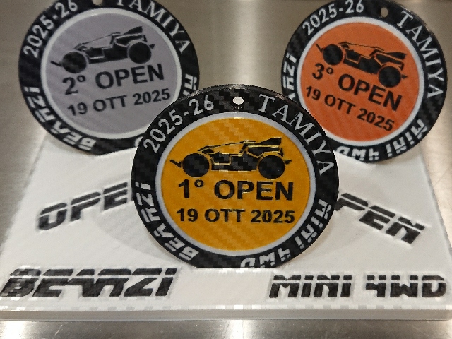 Bearzi 2025-26 medals 