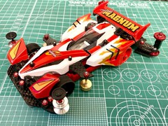 赤いサイクロンマグナム