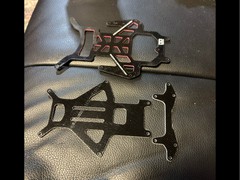 スーパーダブルエックスエボ.1用ＦＲＰプレートと同ＶＳ用。