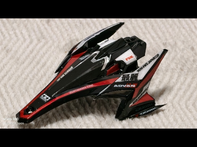 アズールの塗装本気でしてみた