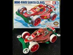 ミニ四駆 サンタクロース(レッドレーサー)