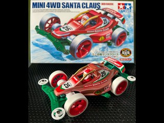 ミニ四駆 サンタクロース(レッドレーサー)