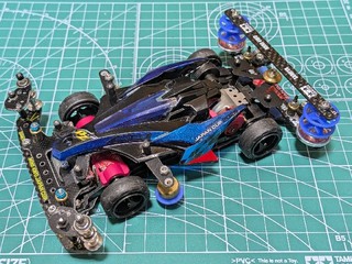 アバンテ　マークIII　アズール　カーボン強化シャーシ