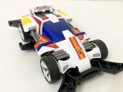 いいだろう。ただし、オレのマシンはこれだ‼︎