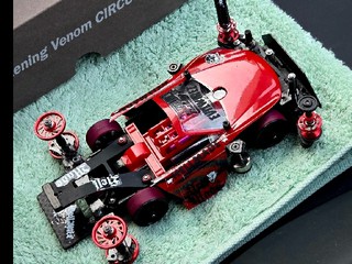 MSシャーシ　TRFワークス   MRFローラー装着