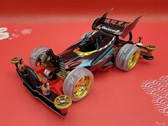 瑞焔黒馬(ズイエンコクバ)