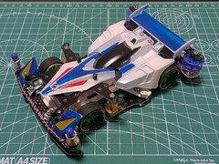 サイクロンマグナム　スーパーTZ-Xシャーシ