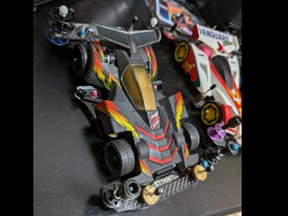 TZX ネオトライダガー　チューン仕様