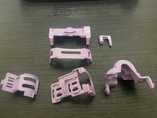 VZシャーシのAパーツ染めてみた