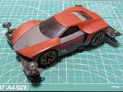 ライザン　月1500円ミニ四駆チャレンジ！