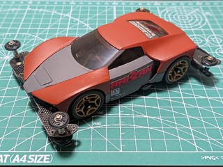 ライザン　月1500円ミニ四駆チャレンジ！