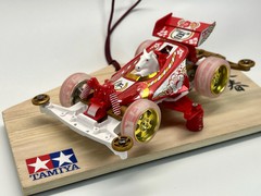 絵馬四駆　「午」