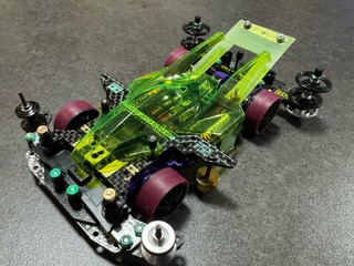 クリアーサンダーショットmk2  