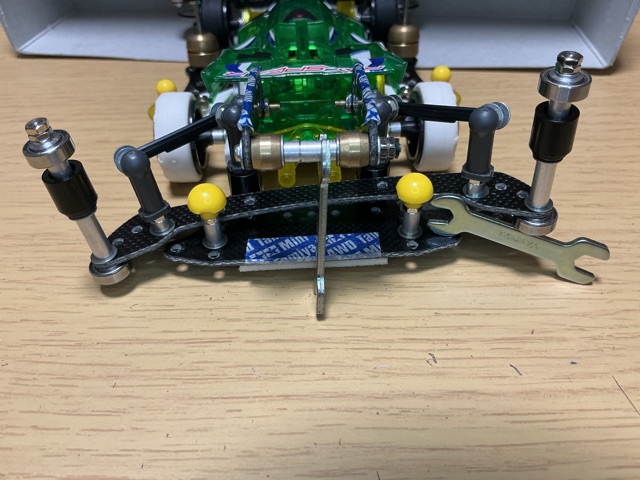 無加工ボールリンクいなし機構