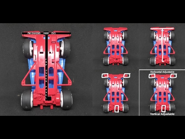 FRP Under Panel for FM Chassis 