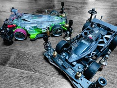 ME クロススピアー02 & MA DCR02