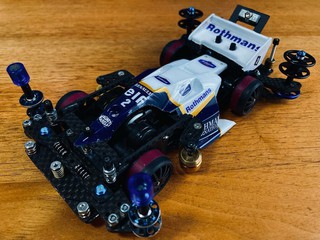 バンキッシュ　ウィリアムズFW16