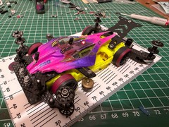 Yellow MS flex Avante Reverse