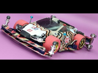 ハリネズミ・バ“リバリー”レーサー