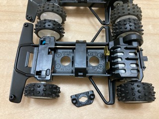 ボディを乗せるとタイプ1っぽく見えるタイプ3シャーシ