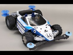 ペンギンと白熊のアイスバーグラリー