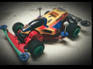 thunder shot 1990 race