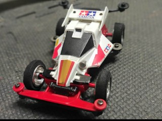 Dash 1 for street mini4wd 