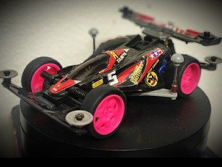 manta ray black vintage 