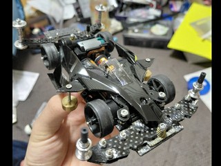 塗装した透明なとこは色決めてない