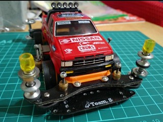 ダットサントラック・チャムス仕様