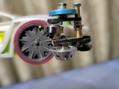 不審車セッティング(コーナースルー機構)