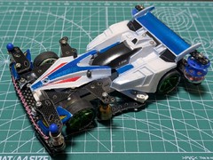 サイクロンマグナム　スーパーTZ-Xシャーシ