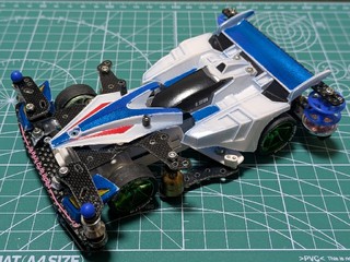 サイクロンマグナム　スーパーTZ-Xシャーシ