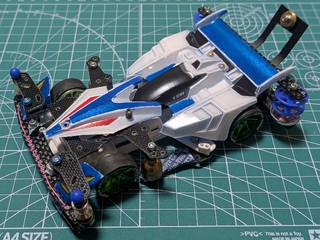 サイクロンマグナム　スーパーTZ-Xシャーシ