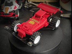 hot shot mini4wd 1986