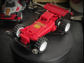 hot shot mini4wd 1986