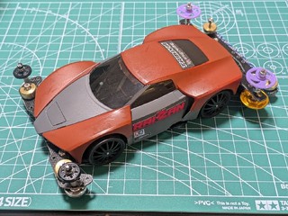 ライザン　月1500円ミニ四駆チャレンジ！