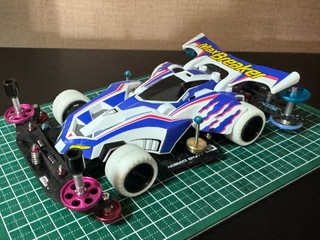 マックスブレイカーVZシャーシダブルスラダン